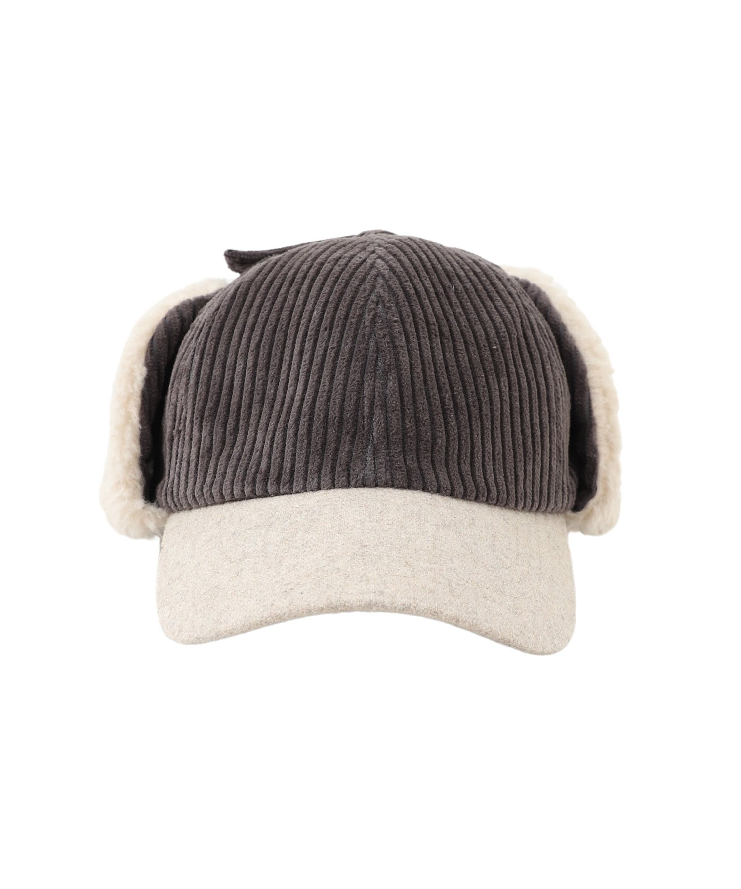 Corduroy bicolor flight cap