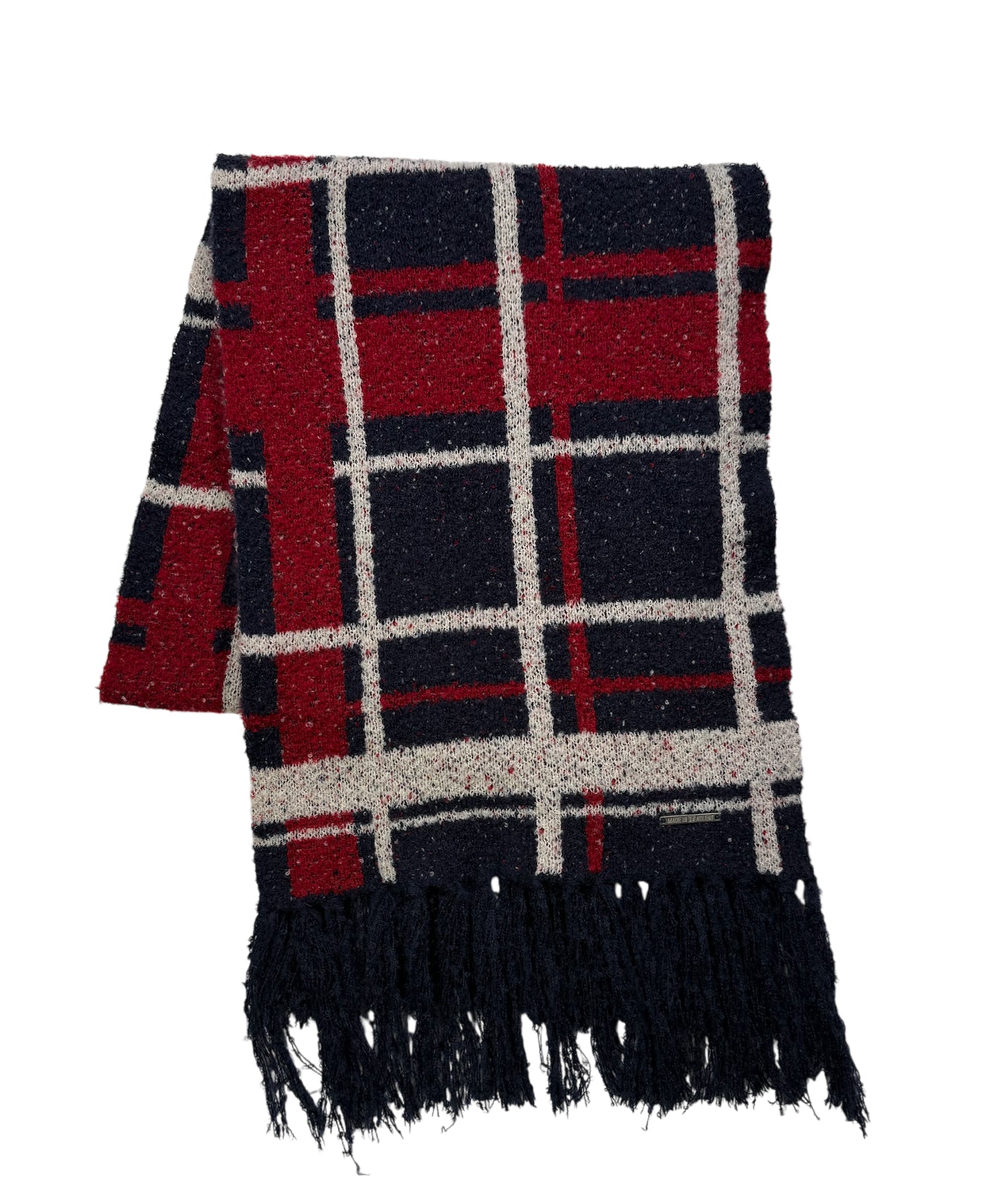 アソートジャガードニットマフラー｜ACLENT（アクレント）