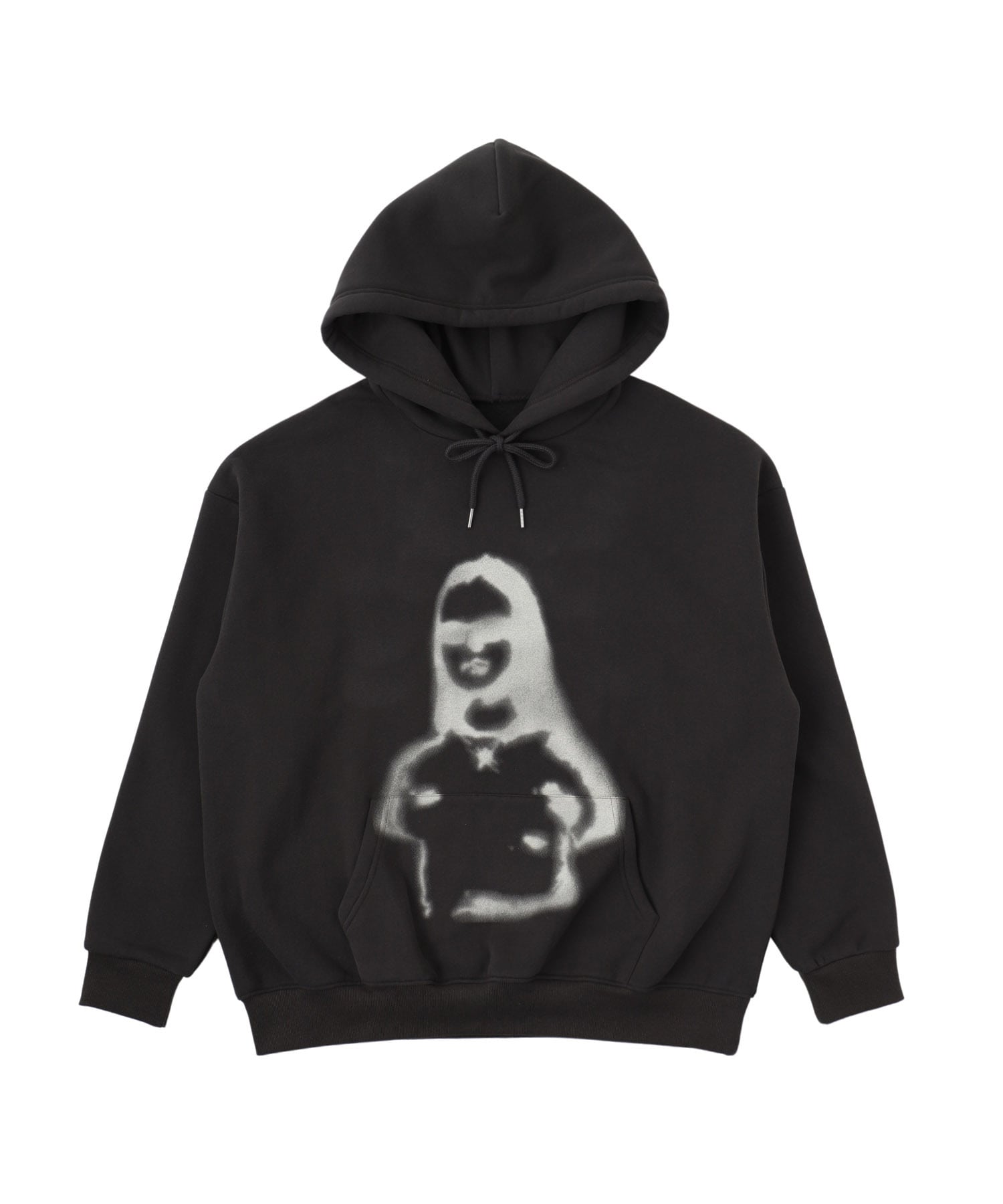 Boyfriend graphic hoodie