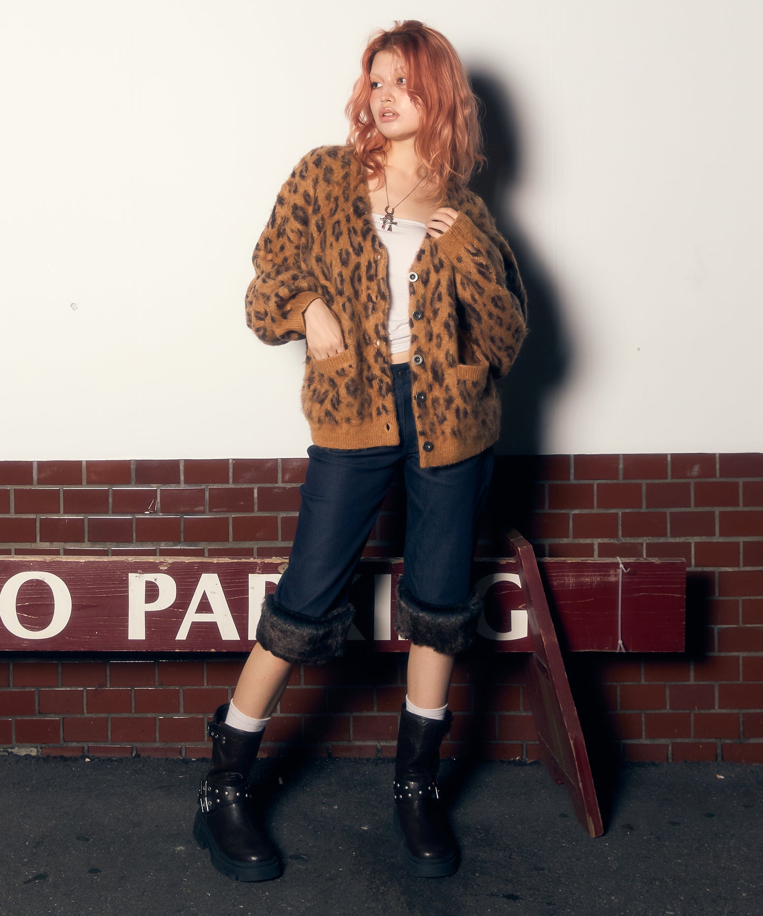 MODEL:170cm/COLOR:BLUE/SIZE:25